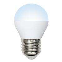 Лампа светодиодная Volpe Norma 11 Вт Е27 шар G45 4000К матовая