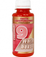 Колер паста White House №09 розовая 0,1 л от интернет-магазина Венас