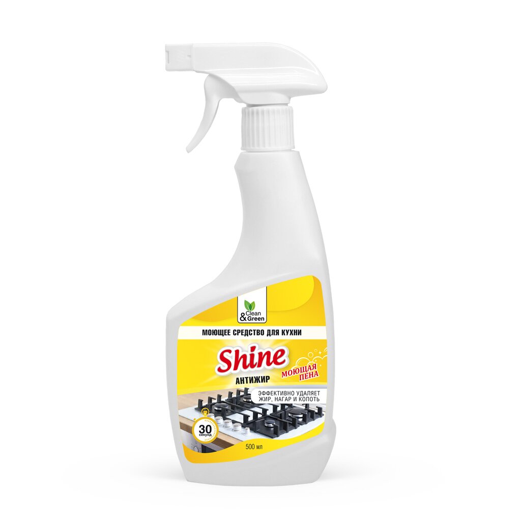Средство для кухни Shine Антижир 500 мл