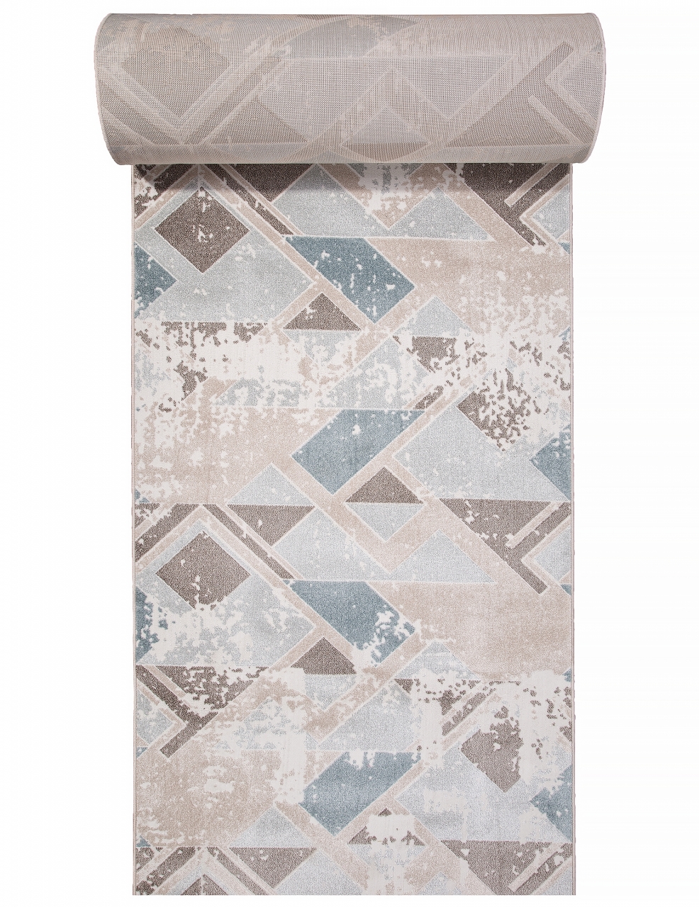 Ковровая дорожка 1 м Merinos Naturel D979 Beige-Blue