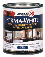 Краска интерьерная Zinsser Perma White 0,946 л от интернет-магазина Венас