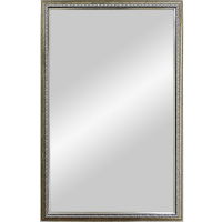 Зеркало интерьерное Багет Макао /45х70см/серебро/Континент