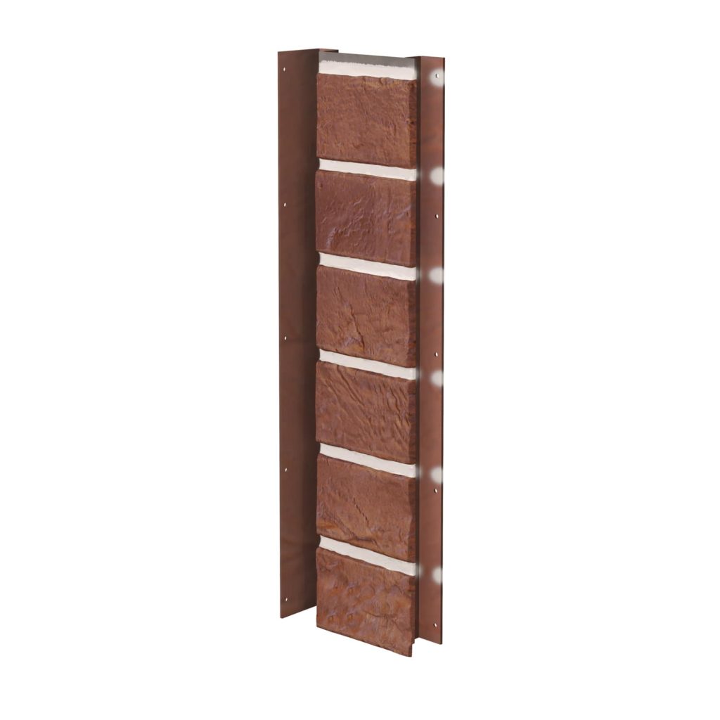 Угол внутренний для фасадной панели VOX Solid Brick Dorset 0,42 м