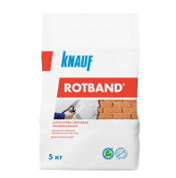 Штукатурка гипсовая Knauf Ротбанд 5 кг от интернет-магазина Венас