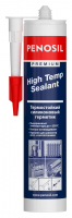 Герметик силиконовый термостойкий Penosil High Temp красный 280 мл