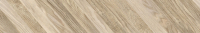 Плитка напольная Golden Tile Wood Cheveron left бежевая 15х90 от интернет-магазина Венас