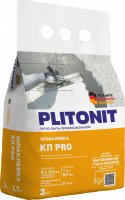 Шпаклевка полимерная Plitonit Кп Pro 3 кг от интернет-магазина Венас