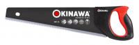 Ножовка по дереву /500мм/кал зуб/7-8TPI/универс рез/2комп ручка/Okinawa