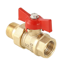 Кран шаровый Американка Ду15 VALTEC СТАНДАРТ VT.127 /г/ш/Ру16/бабочка/