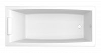 Ванна акриловая 1Marka Aelita 1650х750 мм с каркасом