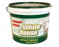 Шпатлевка акриловая финишная White House 7,5 кг