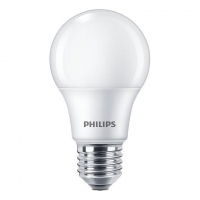Лампа светодиодная Philips Essential 7 Вт Е27 груша A55 3000К матовая