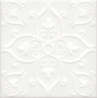 Плитка настенная Kerama Marazzi Суррей белая 20х20 от интернет-магазина Венас