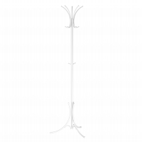 Вешалка-стойка напольная ЗМИ Корона №3 5 крючков ВНП17Б цвет белый