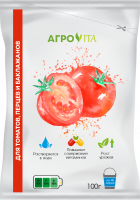 Удобрение для томатов, перцев и баклажанов Агровита 100 г