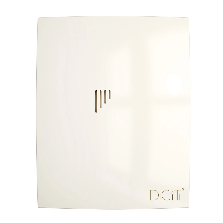 Вентилятор вытяжной 100 D BREEZE 4С DICIDI Ivory /90м3/час/9Вт/обратный клапан/  ЭРА