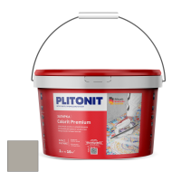 Затирка цементная Plitonit Colorit Premium серая 2 кг от интернет-магазина Венас