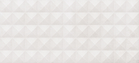 Плитка настенная Cersanit Alrami белая рельеф 20х44 от интернет-магазина Венас