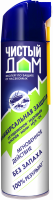Аэрозоль от тараканов и муравьев Чистый Дом Супер 600 мл