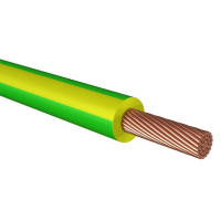 ПУГВ 1х  0,75мм2 провод установочный желто-зеленый ГОСТ