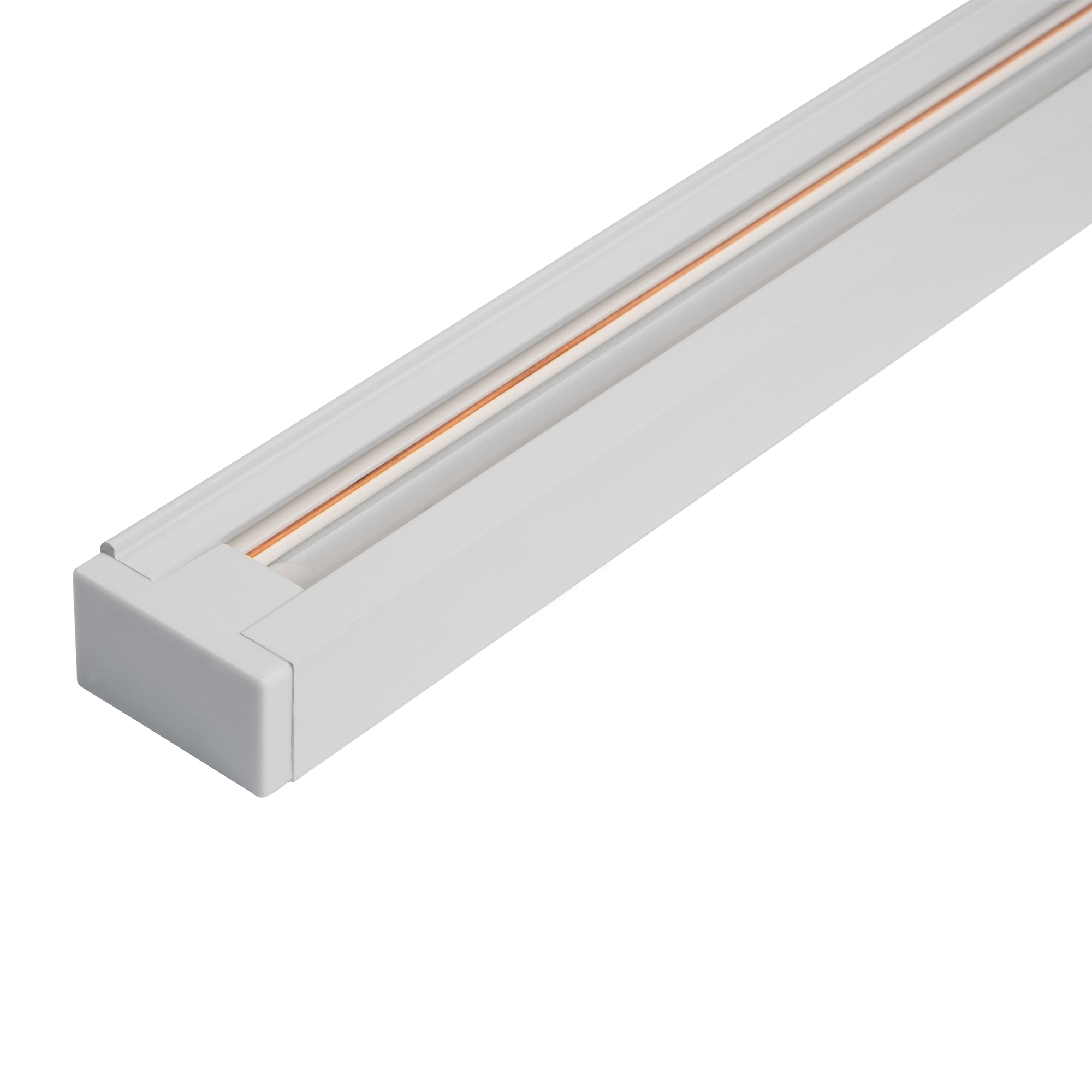 Шинопровод однофазный Jazzway PTR 2M-WH /2м/металл/белый/