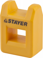 Намагничиватель-размагничиватель д/наконечн отверток Stayer