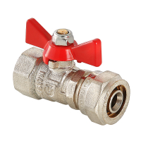 Кран шаровый д/МПл /16х1/2'/г/VALTEC VT.342/Италия/