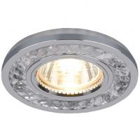 Светильник встраиваемый MR16/G5.3 8355 CL/CH /хром/прозрачный/25х95мм/ Elektrostandard