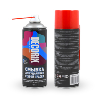Средство для удаления лакокрасочных покрытий Decorix 520 мл от интернет-магазина Венас