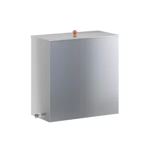 Бак / 60л/530х525х250мм/1штуц 1/2'/нерж AISI439 0,8мм/Везувий