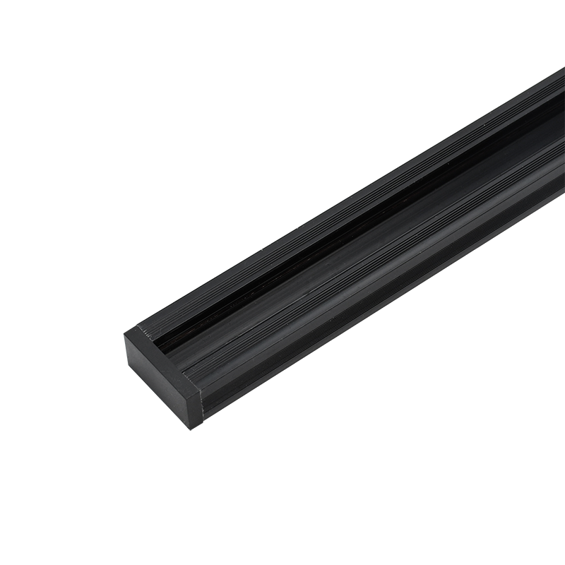 Шинопровод однофазный Jazzway PTR P 2M-BL /2м/пластик/черный/