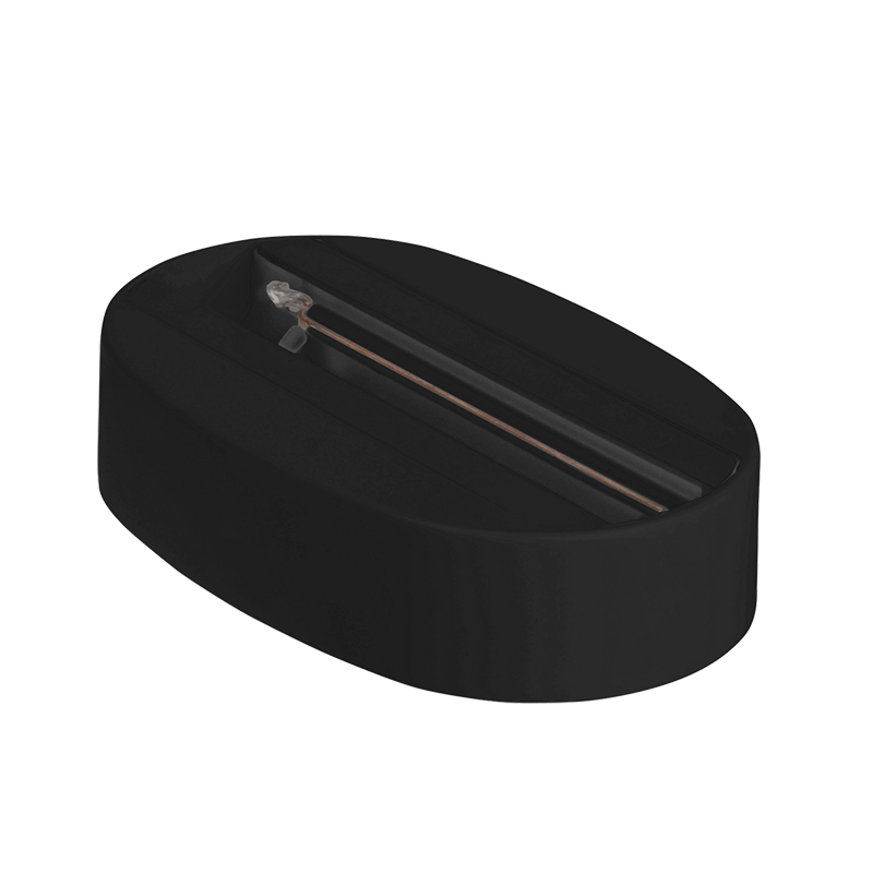Крепление стационарное д/трековых систем Jazzway PTR TB051-BL /87х54х20мм/черный/