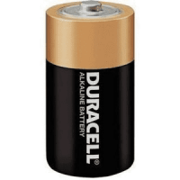 Duracell  LR20 /373/D/1,5V/алкалин/ эл питания BL2