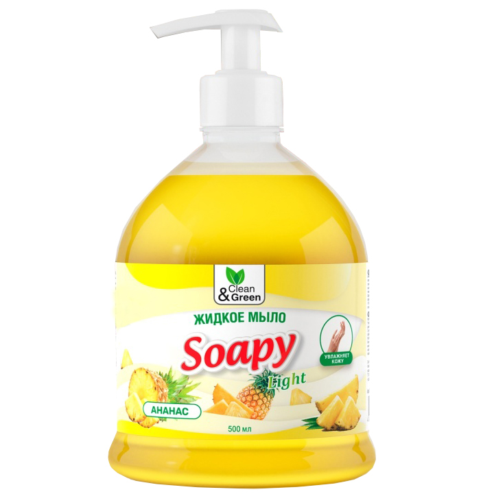 Мыло жидкое Soapy ананас 0,5 л