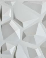 Панель 3D Бамбуковая Ледник /500х500х1,5/ ADecor