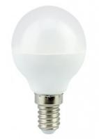 Лампа светодиодная Ecola 7 Вт Е27 шар G45 4000К матовая