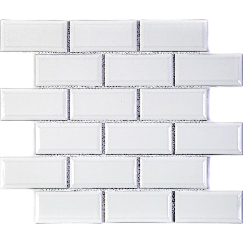 Мозаика Bonaparte Brick White 28,7х29,2 см