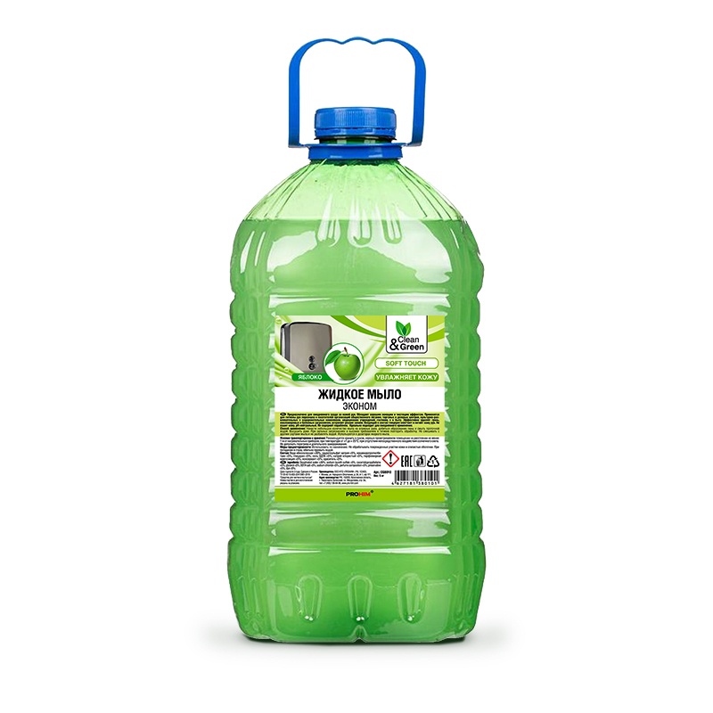 Мыло жидкое Soapy яблоко 5 л