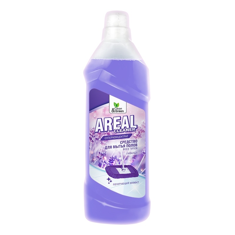 Средство для мытья полов Clean&Green Areal лаванда 1 л