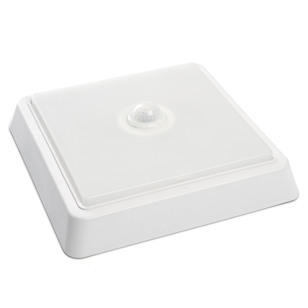 LED Feron светодиод светильник AL3023 /190х190х35мм/20Вт/4000K/б/решетки/с ИК-датчиком/IP20/