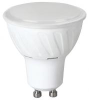 Светодиодная лампа GU10 /10Вт/тепл/220В/57х50/ Ecola