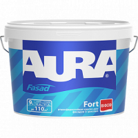Краска для фасадов и цоколей Aura Fasad Fort база TR 2,7 л от интернет-магазина Венас