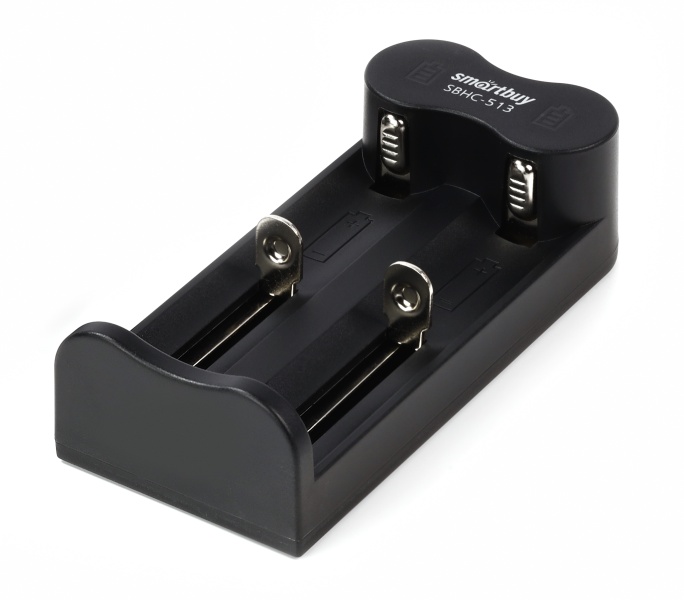 Зарядное устройство SMARTBUY 513 д/Li-ion акк 18650 / универсальное/ USB