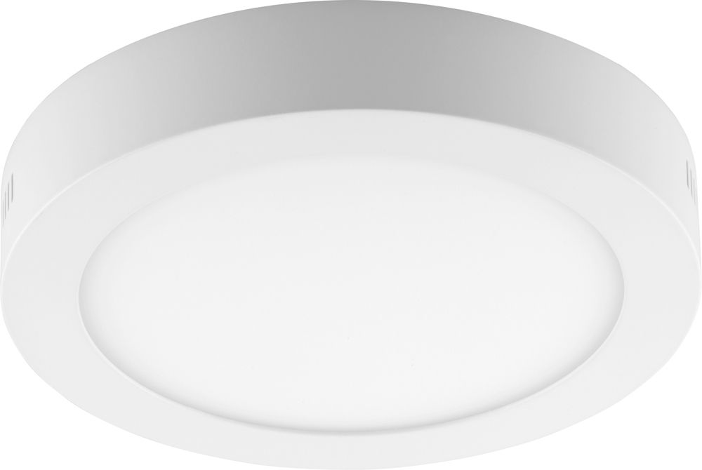 LED Feron светодиод светильник AL 504 /d284х24мм/24Вт/4000K/1760Lm/б/решетки/IP40/