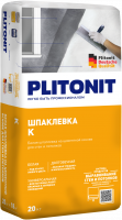 Шпаклевка цементная универсальная Plitonit K 20 кг от интернет-магазина Венас