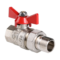 Кран шаровый Американка Ду32 VALTEC VT.227 /г/ш/бабочка/Италия/