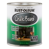 Эмаль с эффектом грифельной доски Rust-Oleum черная 0,887 л от интернет-магазина Венас