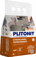 Состав ремонтный для печей и каминов Plitonit СуперКамин ТермоРемонт 4 кг от интернет-магазина Венас