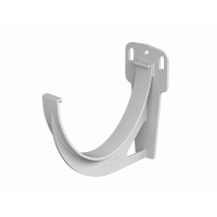 Кронштейн желоба ПВХ d125 мм белый от интернет-магазина Венас