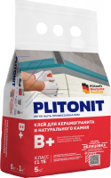 Клей для керамогранита/ натурального/ искусственного камня Plitonit B+ 5 кг от интернет-магазина Венас